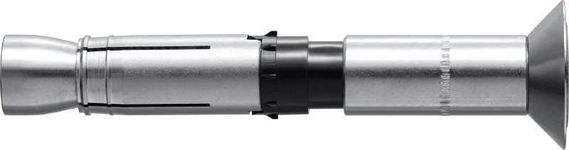 Goujon pour charges lourdes HSL-3-SKR Cheville à expansion amovible très haute performance pour charges lourdes disposant des homologations en matière de résistance au feu, aux séismes et pour le béton fissuré (acier inoxydable A4, fraisée)
