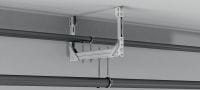 Bouton d'assemblage de rails MQN-B Bouton d'assemblage de rails galvanisé Ultimate – essai au feu selon l'ATE Applications 1
