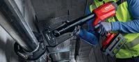 Sertisseuse NPR 32 XL-22 Sertisseuse à poignée pistolet sans fil pour charges lourdes, compatible avec les bagues et les mâchoires de sertissage interchangeables 32 kN (plateforme de batteries Nuron) Applications 1