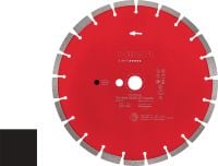 Disque diamant pour asphalte SPX Disque diamant haute performance pour une découpe de haute qualité dans l’asphalte, avec des marquages permanents pour une utilisation correcte