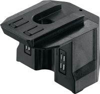 Adaptateur pour rail de guidage PMA 86 