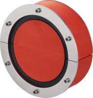 Bouchons d'étanchéité CFS-T RRS Bouchon d'étanchéité pour assurer l'étanchéité des câbles/tuyaux individuels dans les réalisations rondes
