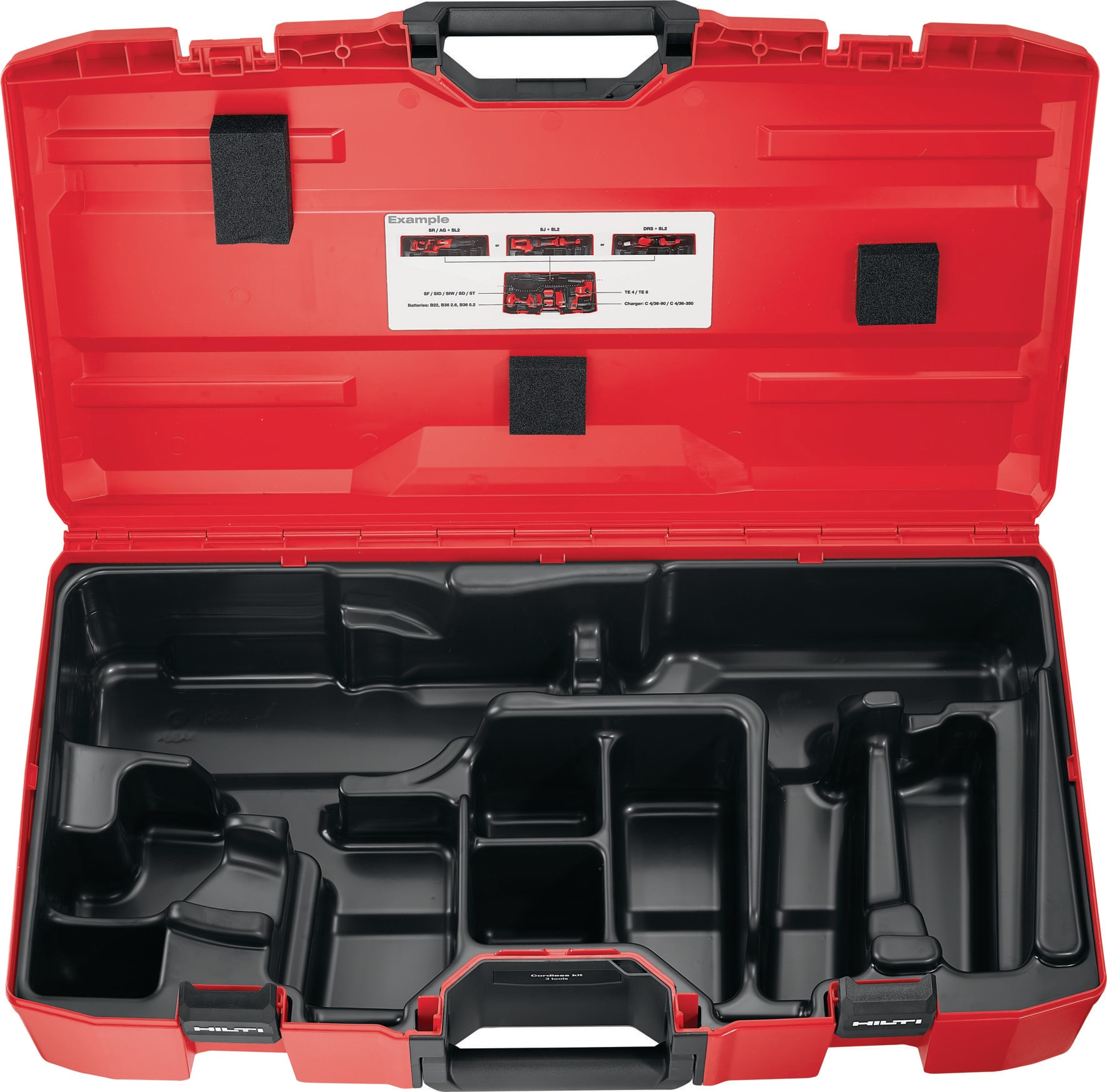 Hilti 3 tool kit hotsell