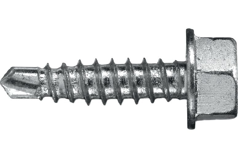 Vis métalliques autoperceuses S-MD 01 Z Vis autoperceuse (acier au carbone zingué) sans rondelle pour fixations de métal sur métal d’épaisseur faible (jusqu'à 3 mm)