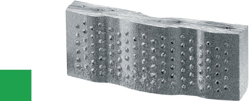 Segment diamant SPX/SP-H pour béton abrasif Segments diamant de haute qualité pour les travaux de carottage avec des appareils de haute puissance (>2,5 kW) dans du béton très abrasif