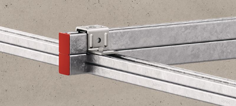 Rail de supportage double MT-50D Rail de supportage double dos à dos Applications 1