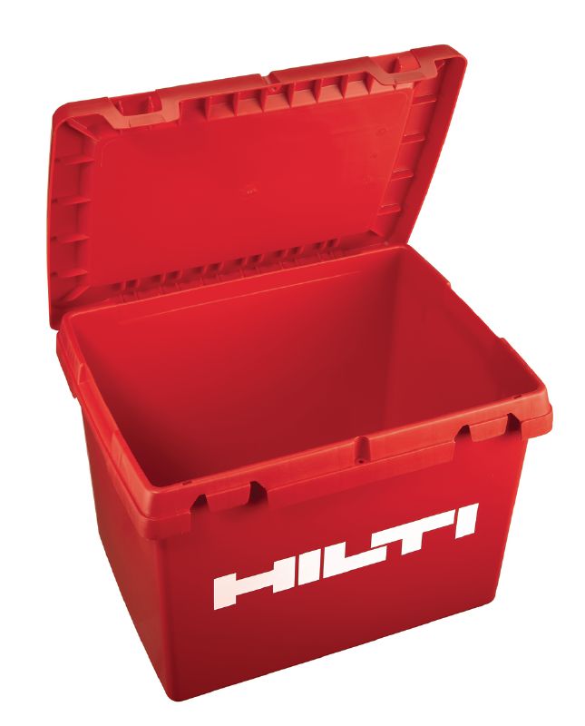 Boîte en plastique HIT PROMO isolée  Applications 1